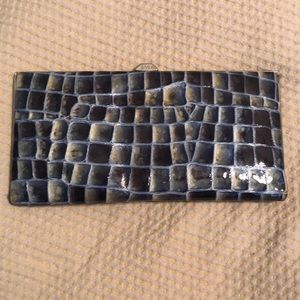 Lodis Wallet - blue print